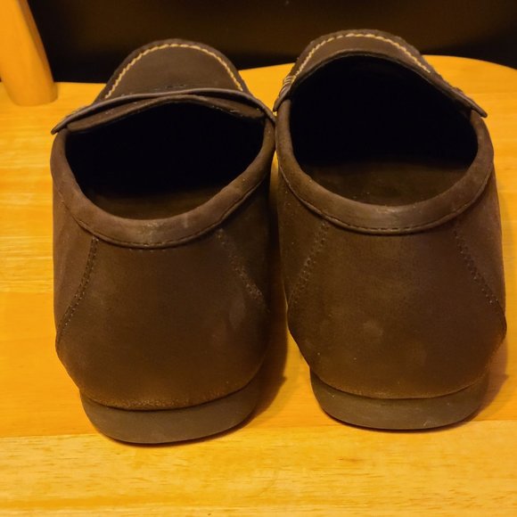 Eastland Montana Womens Brown Driving Loafers Sz 11 EUC - Picture 5 of 7